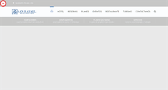 Desktop Screenshot of hotelsanrafael.co