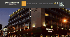 Desktop Screenshot of hotelsanrafael.net