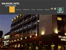 Tablet Screenshot of hotelsanrafael.net